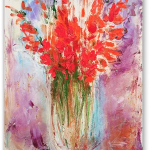 Red-Drizzle-Gladioli-2009