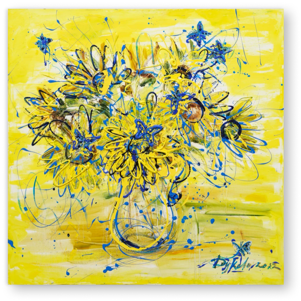 sunflowers-with-blue-butterflies-2023