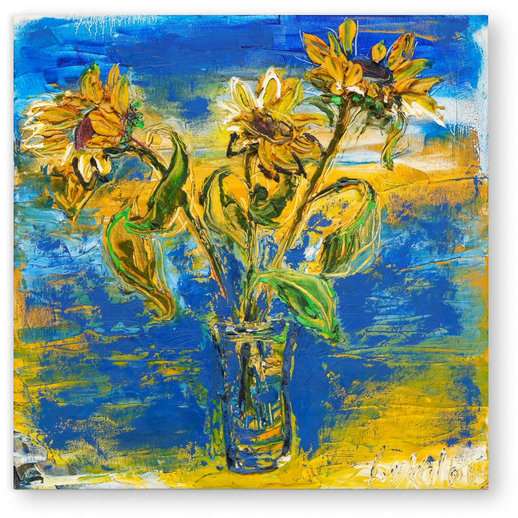 the-sunflowers-in-a-vase-2006