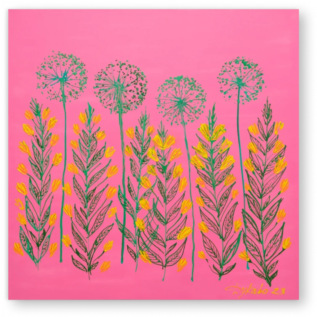 yellow-primrose-on-pink