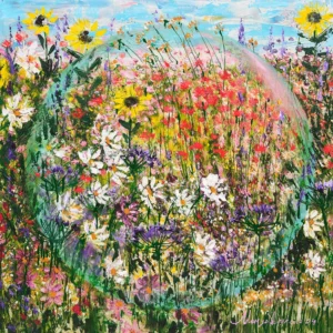 Tapestry of an English Garden Part 3 , 2024